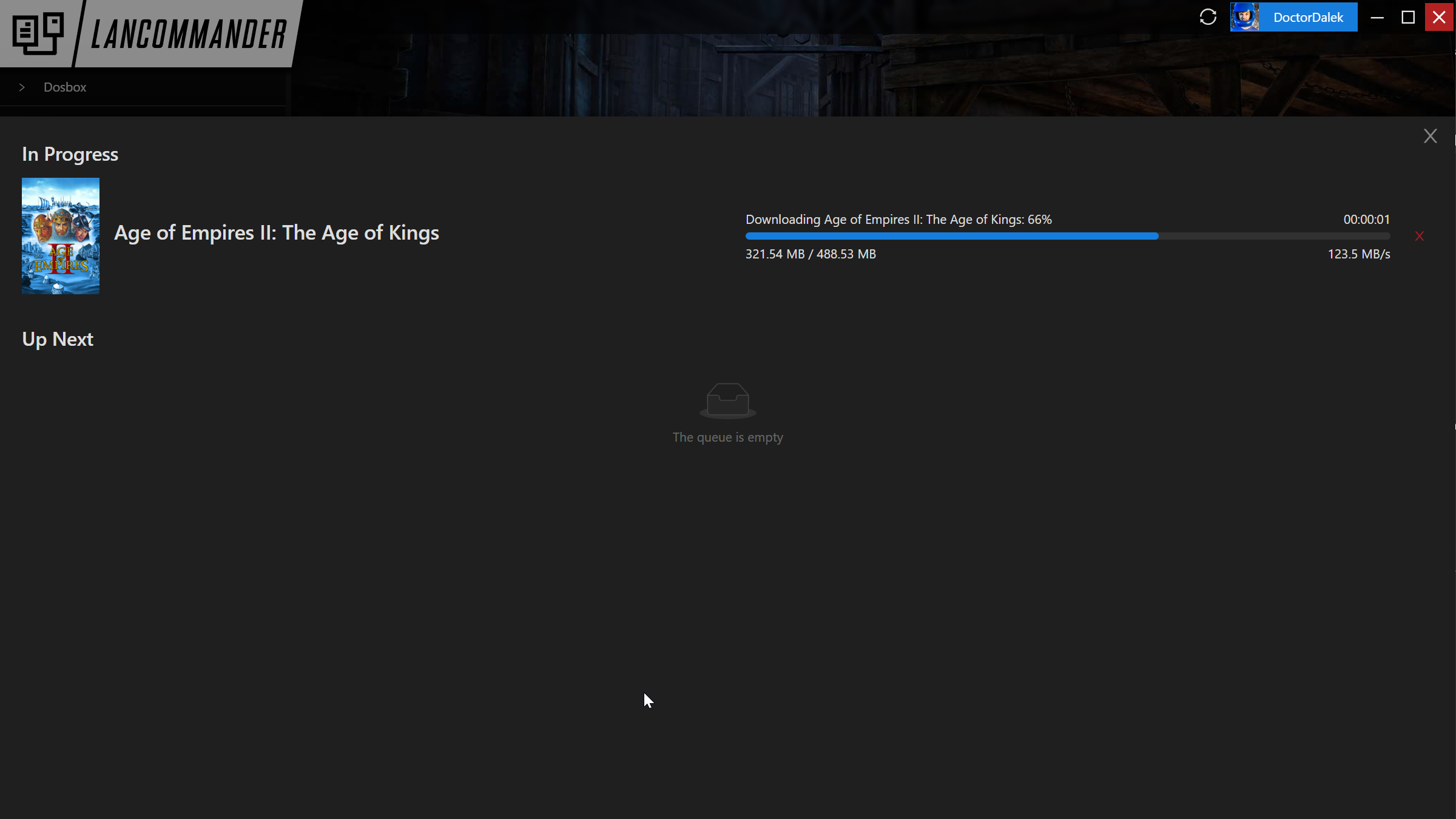 Download Queue